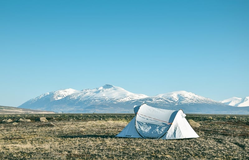 Tented Camp Image